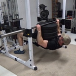 Build Your Upper Back With Weighted Inverted Row Drop Sets