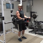 Positions of Flexion for Biceps - 1 1/4 Rep Style