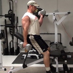 Positions of Flexion Tri-Set Workout for Biceps