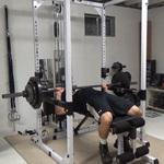 Up-And-Down-The-Rack Bench Press for Chest Mass