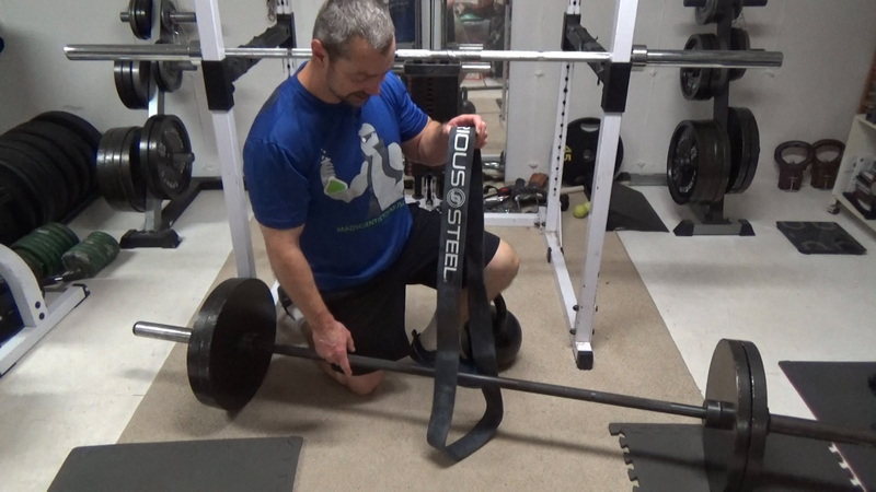 Kettlebell Hanging Deadlifts For Strengthening the Deadlift Just Below The Knees