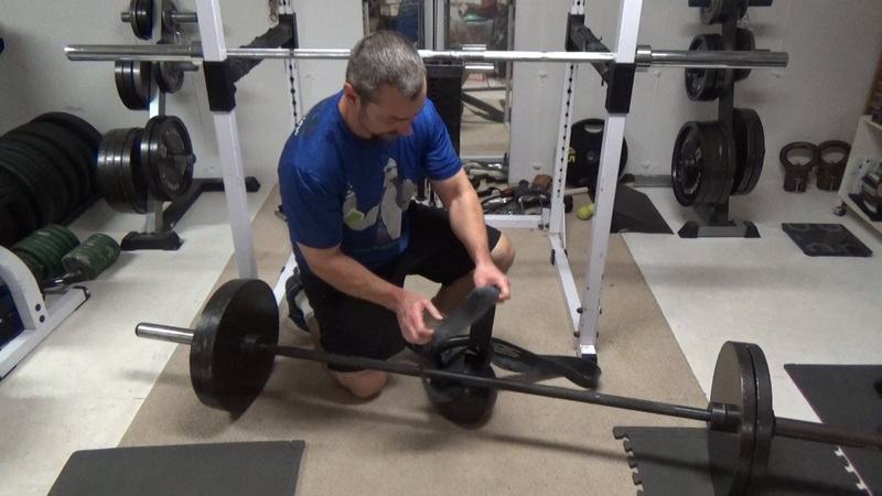 Kettlebell Hanging Deadlifts For Strengthening the Deadlift Just Below The Knees