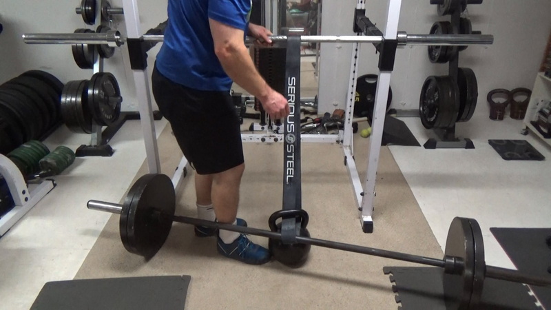 Kettlebell Hanging Deadlifts For Strengthening the Deadlift Just Below The Knees