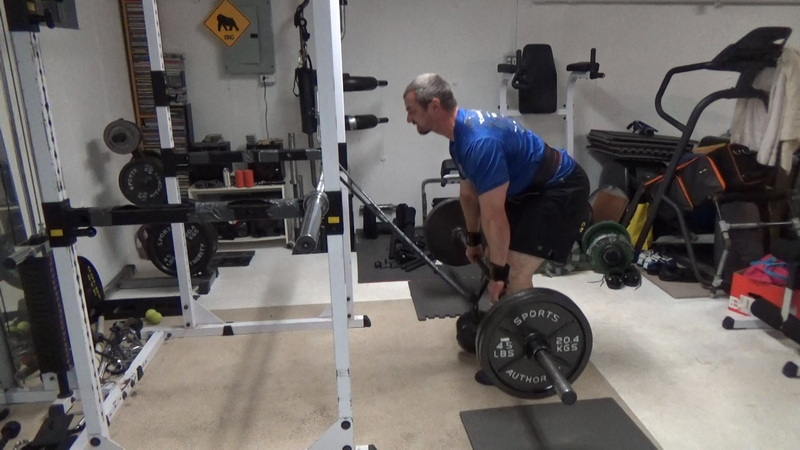 Kettlebell Hanging Deadlifts For Strengthening the Deadlift Just Below The Knees