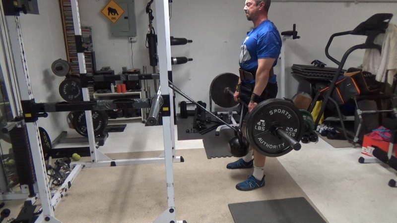 Kettlebell Hanging Deadlifts For Strengthening the Deadlift Just Below The Knees