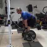 Kettlebell Hanging Deadlifts For Strengthening the Deadlift Just Below The Knees