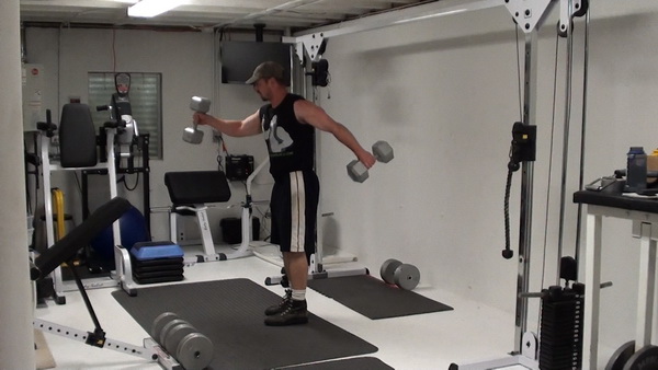 Double Dumbbell Swings - Core Explosiveness and Torque Control