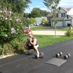 All Movement Driveway Circuit Workout for Fat Loss