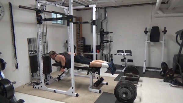 Chest-Supported Dumbbell Rows