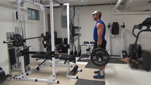 Neverending Fat-Loss Ladders With Deadlifts and Bench Press - deadlift top