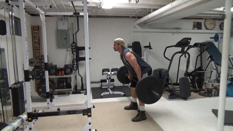 Barbell Cleans