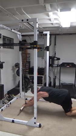 Cable Suspended Ab Rollouts For Continuous Tension Six-Pack Ab Training