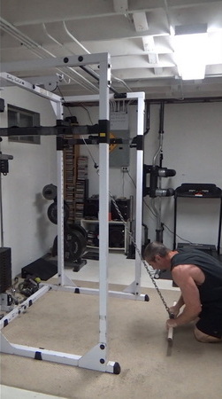 Cable Suspended Ab Rollouts For Continuous Tension Six-Pack Ab Training