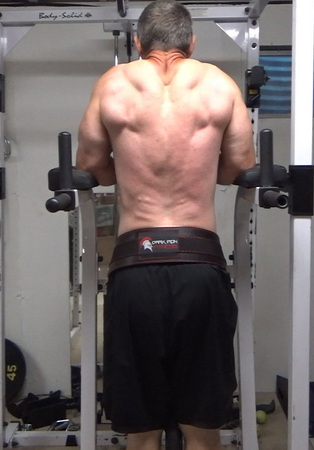 Build Thick, Buzz Saw Serratus Muscles With Lockdown Serratus Dips