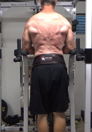 Build Thick, Buzz Saw Serratus Muscles With Lockdown Serratus Dips