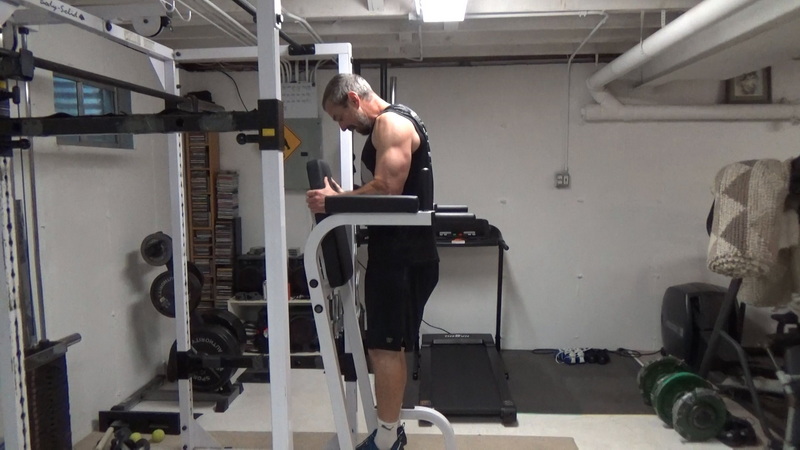 Work the serratus muscle Top