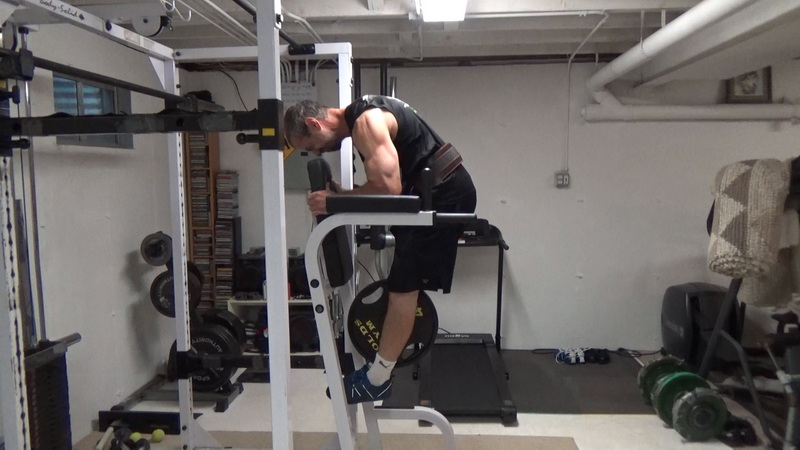 Exercise for the serratus muscles