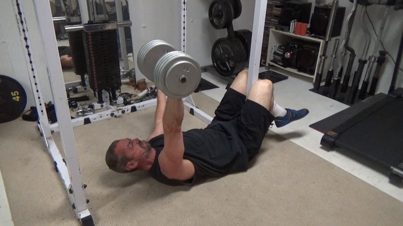 MMA Closed Guard Core Press For Deep Core Striking Power Training