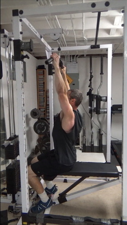 Two-Phase Pulldowns Complete Upper Back and Lat Traning