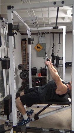 Two-Phase Pulldowns Complete Upper Back and Lat Traning