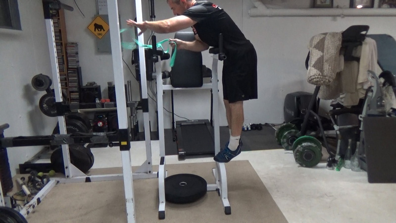 Roman Chair Reverse Hyper Setup Hack For Lower Back Decompression