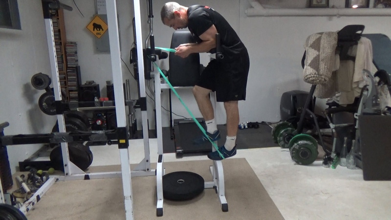 Roman Chair Reverse Hyper Setup Hack For Lower Back Decompression