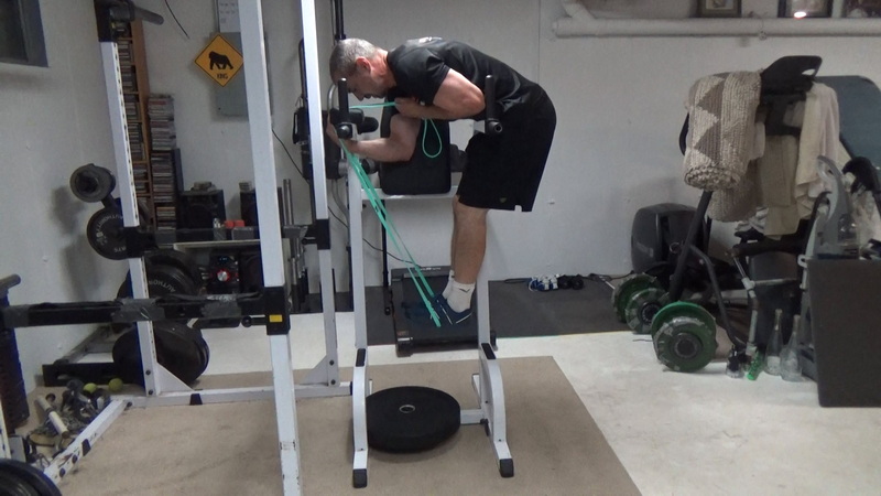 Roman Chair Reverse Hyper Setup Hack For Lower Back Decompression