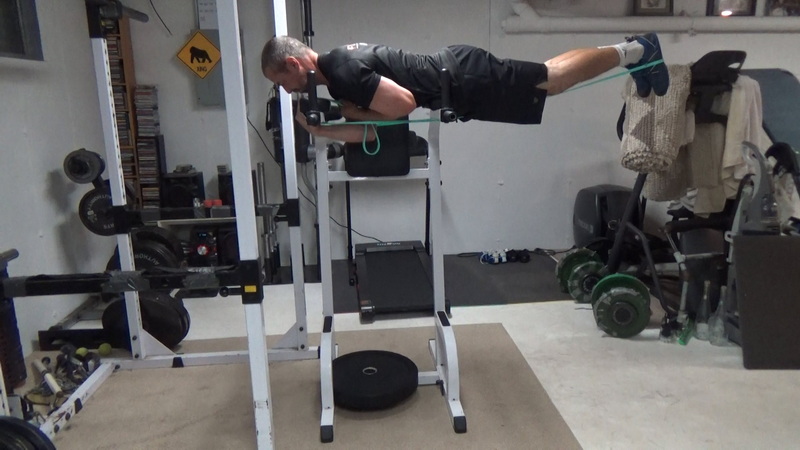 Roman Chair Reverse Hyper Setup Hack For Lower Back Decompression