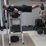 Roman Chair Reverse Hyper Setup Hack For Lower Back Decompression