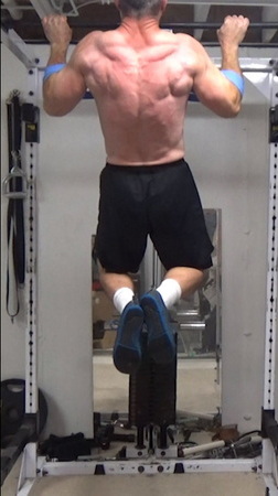 Band Cuff Pull-Ups For Increased Lat Engagement