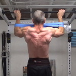 Band Cuff Pull-Ups For Increased Lat Engagement