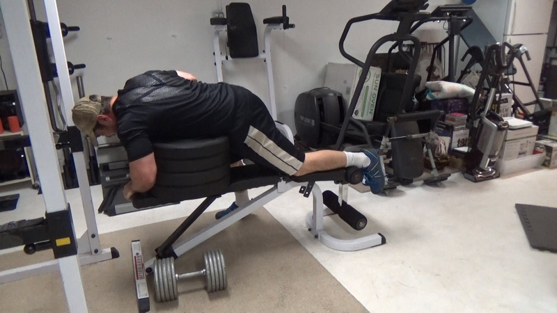 Chest-Supported One-Arm Dumbbell Rows Top