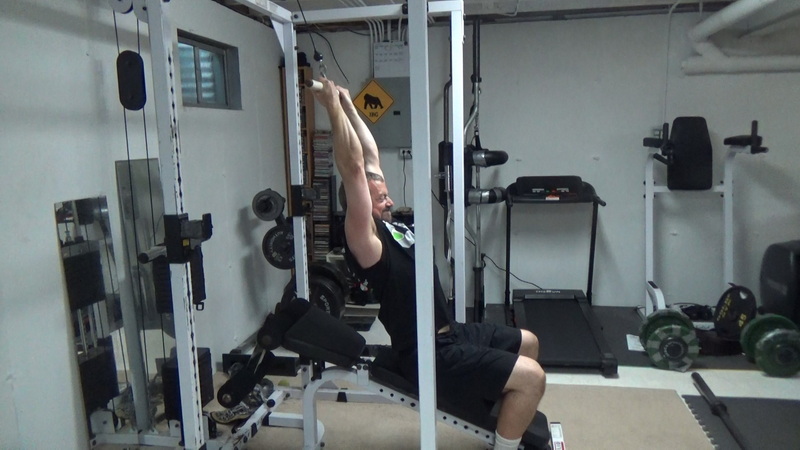 Face Away Lie-Back Pulldowns For Building Lats