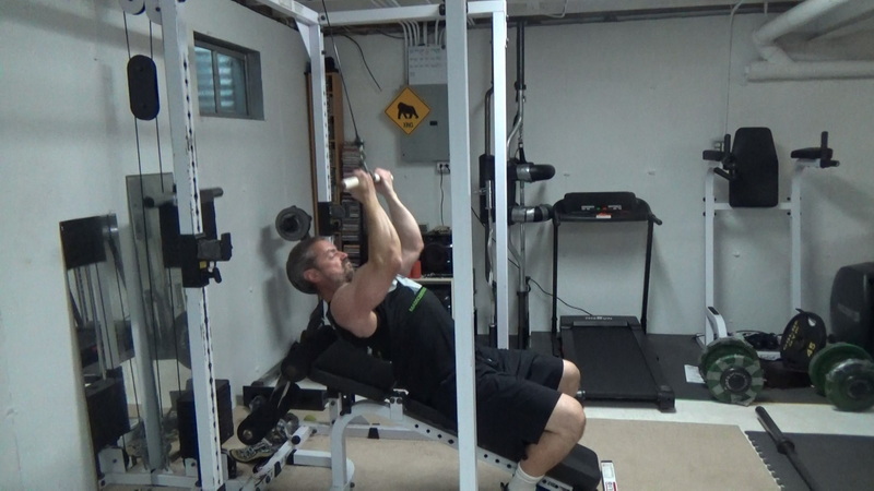 Face Away Lie-Back Pulldowns For Building Lats