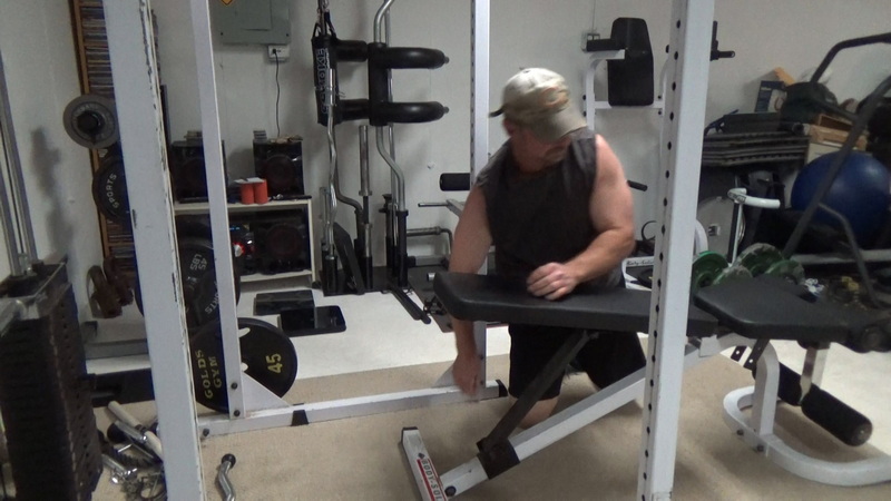 Low Pulley Prone Pulldowns Slight Incline