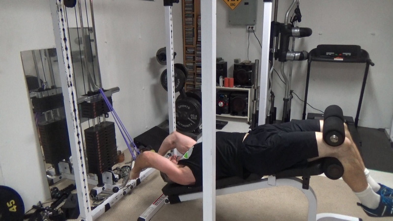 How To Make a Nautilus Pullover Machine Out of Simple Gym Equipment