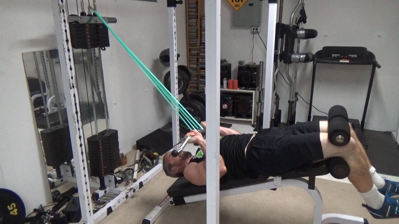 How To Make a Nautilus Pullover Machine Out of Simple Gym Equipment