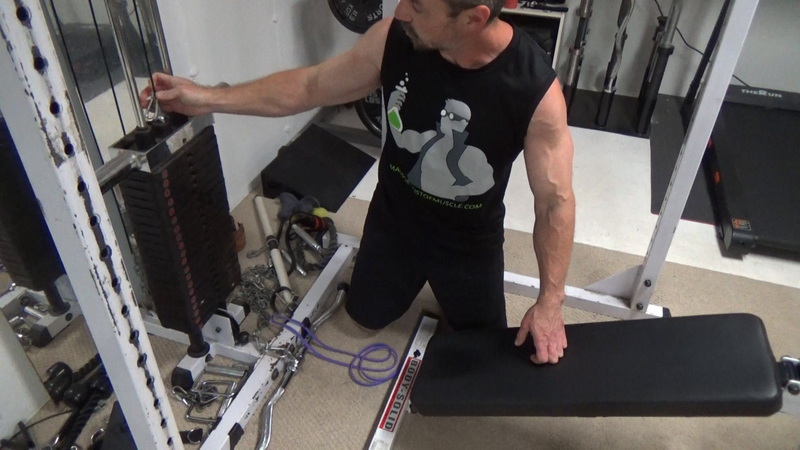 How To Make a Nautilus Pullover Machine Out of Simple Gym Equipment