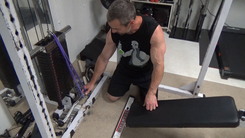 How To Make a Nautilus Pullover Machine Out of Simple Gym Equipment