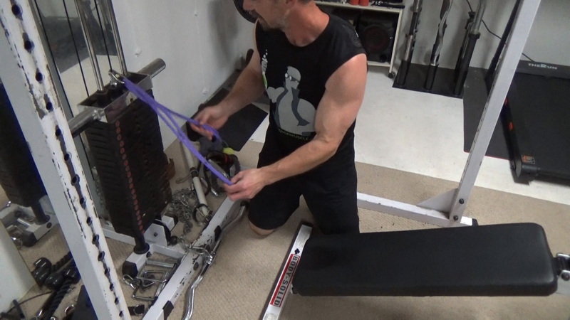 How To Make a Nautilus Pullover Machine Out of Simple Gym Equipment