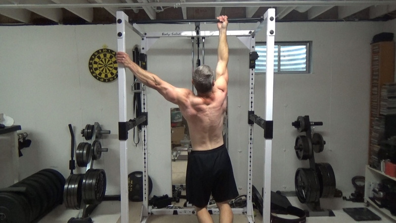 Outrigger One-Arm Chin-Ups for One-Arm Chin-Ups Progression