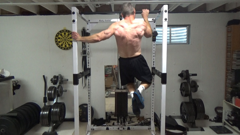 Outrigger One-Arm Chin-Ups for One-Arm Chin-Ups Progression