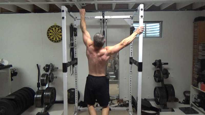 Outrigger One-Arm Chin-Ups for One-Arm Chin-Ups Progression