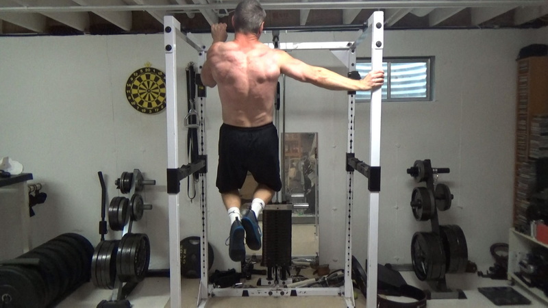 Outrigger One-Arm Chin-Ups for One-Arm Chin-Ups Progression