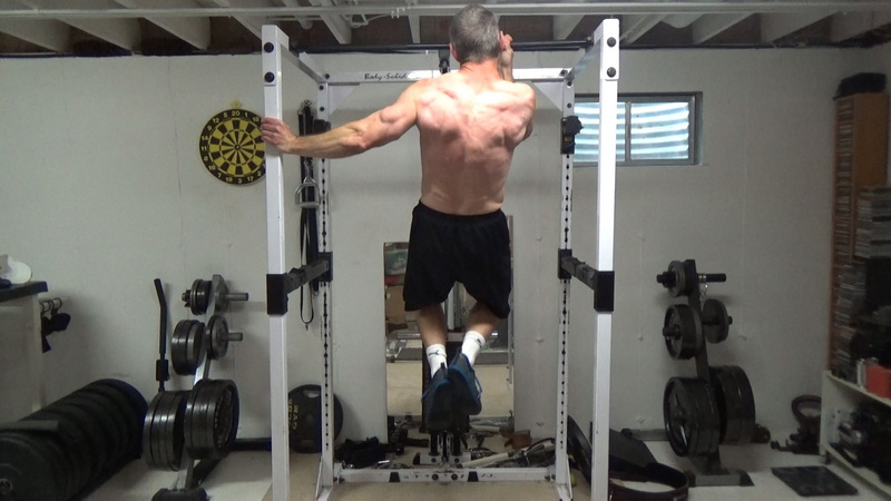 Outrigger One-Arm Chin-Ups for One-Arm Chin-Ups Progression