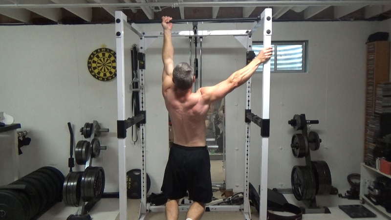 Outrigger One-Arm Chin-Ups for One-Arm Chin-Ups Progression