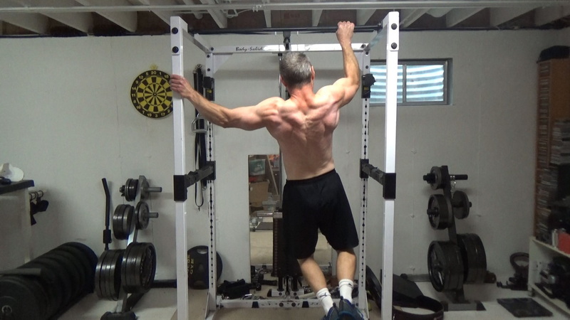 Outrigger One-Arm Chin-Ups for One-Arm Chin-Ups Progression