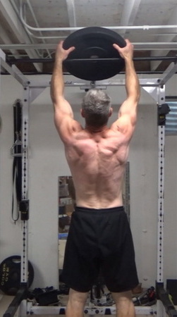 Plate Hook Pull-Ups For Unique Upper Back and Pinch Grip Training