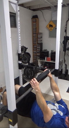 Plate Hook Inverted Rows
