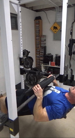 Plate Hook Inverted Rows